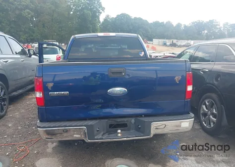 2007 Ford F-150 Xlt из США, поврежденный, VIN 1FTRW12W07FA03405